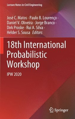 bokomslag 18th International Probabilistic Workshop