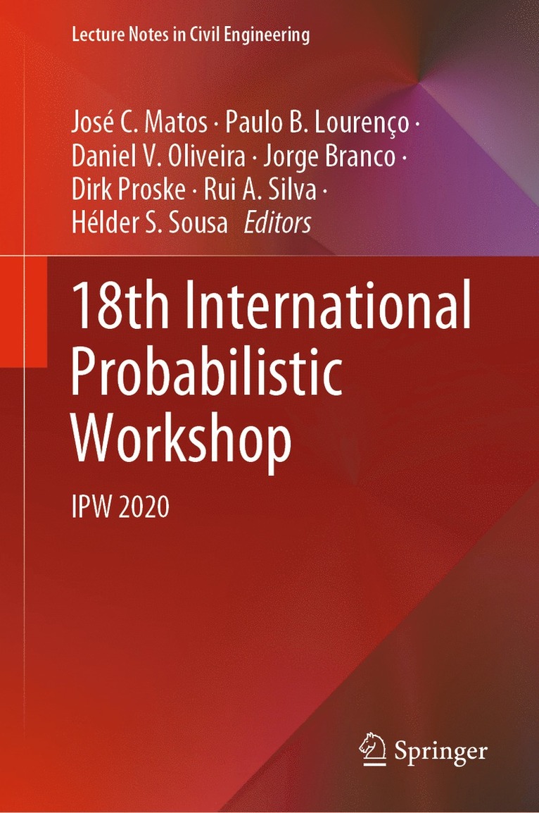 18th International Probabilistic Workshop 1