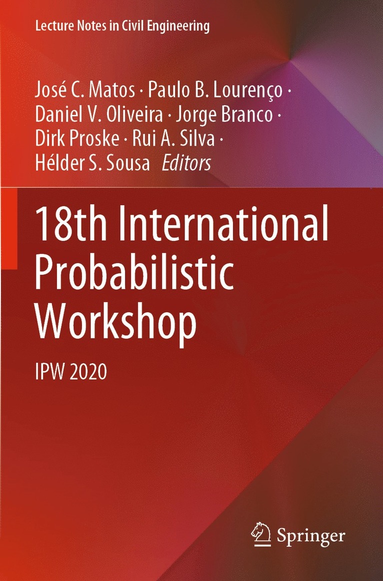 18th International Probabilistic Workshop 1