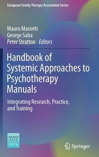 bokomslag Handbook of Systemic Approaches to Psychotherapy Manuals