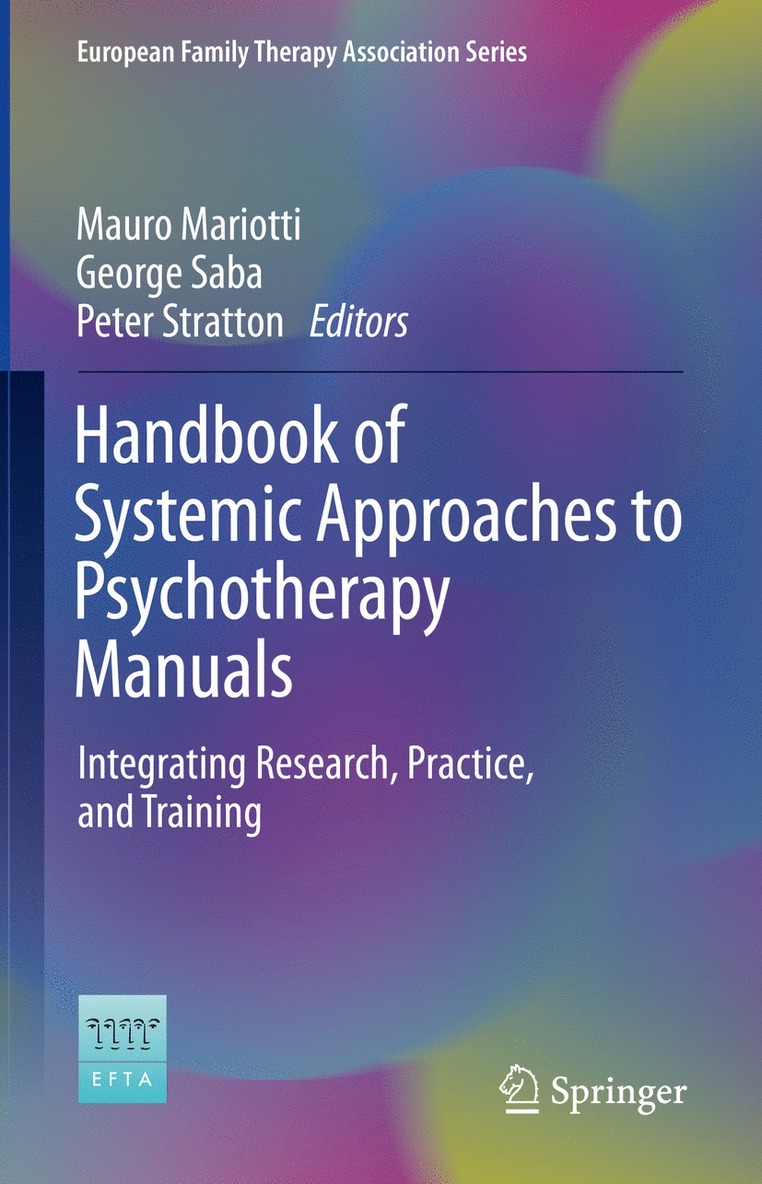 Handbook of Systemic Approaches to Psychotherapy Manuals 1