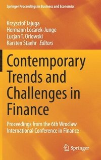 bokomslag Contemporary Trends and Challenges in Finance