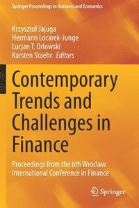 bokomslag Contemporary Trends and Challenges in Finance