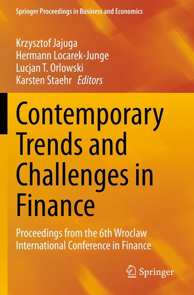 bokomslag Contemporary Trends and Challenges in Finance