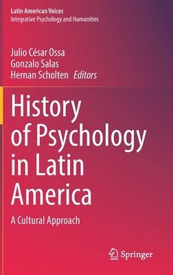 bokomslag History of Psychology in Latin America