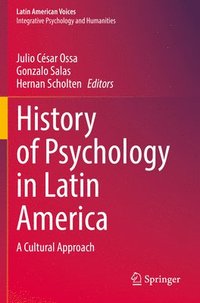 bokomslag History of Psychology in Latin America