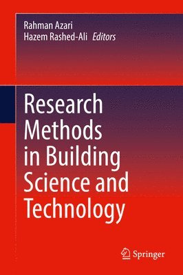 bokomslag Research Methods in Building Science and Technology