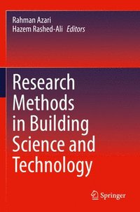 bokomslag Research Methods in Building Science and Technology