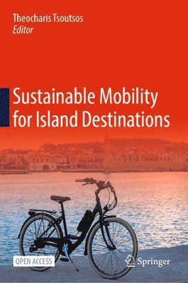 bokomslag Sustainable Mobility for Island Destinations