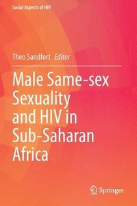 bokomslag Male Same-sex Sexuality and HIV in Sub-Saharan Africa