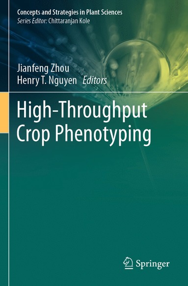 bokomslag High-Throughput Crop Phenotyping