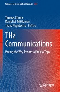 bokomslag THz Communications