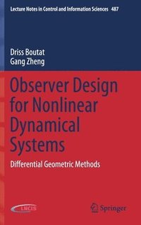 bokomslag Observer Design for Nonlinear Dynamical Systems