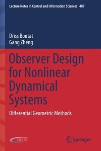 bokomslag Observer Design for Nonlinear Dynamical Systems