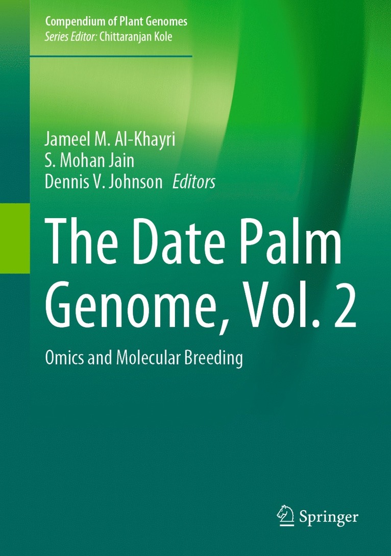 The Date Palm Genome, Vol. 2 1