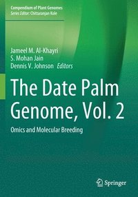 bokomslag The Date Palm Genome, Vol. 2