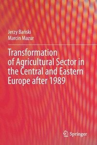 bokomslag Transformation of Agricultural Sector in the Central and Eastern Europe after 1989
