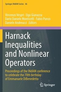 bokomslag Harnack Inequalities and Nonlinear Operators
