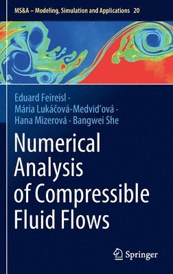 bokomslag Numerical Analysis of Compressible Fluid Flows