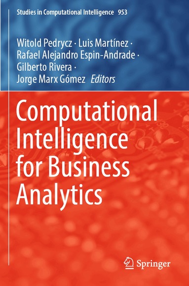 Witold Pedrycz, Luis Martínez, Rafael Alejandro Espin-Andrade, Gilberto Rivera, Jorge Marx Gómez - Computational Intelligence for Business Analytics, Häftad