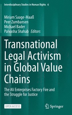 bokomslag Transnational Legal Activism in Global Value Chains