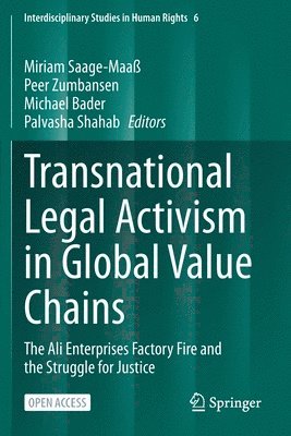 bokomslag Transnational Legal Activism in Global Value Chains
