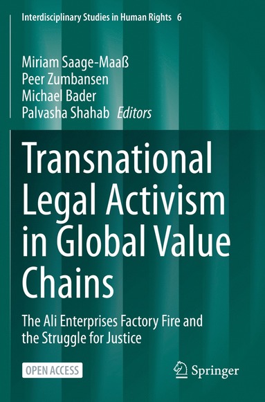 bokomslag Transnational Legal Activism in Global Value Chains