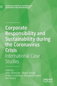 bokomslag Corporate Responsibility and Sustainability during the Coronavirus Crisis
