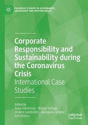 bokomslag Corporate Responsibility and Sustainability during the Coronavirus Crisis