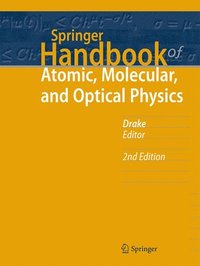 bokomslag Springer Handbook of Atomic, Molecular, and Optical Physics