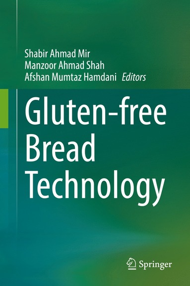 bokomslag Gluten-free Bread Technology