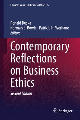 bokomslag Contemporary Reflections on Business Ethics