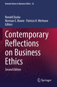 bokomslag Contemporary Reflections on Business Ethics