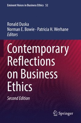 bokomslag Contemporary Reflections on Business Ethics