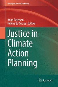 bokomslag Justice in Climate Action Planning