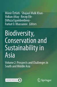 bokomslag Biodiversity, Conservation and Sustainability in Asia