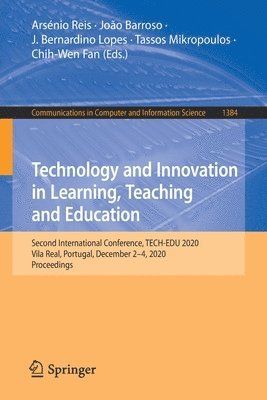 Technology and Innovation in Learning, Teaching and Education 1