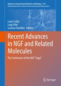 bokomslag Recent Advances in NGF and Related Molecules