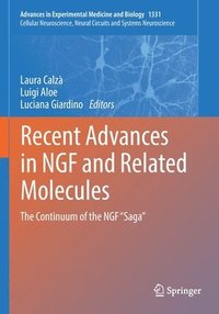 bokomslag Recent Advances in NGF and Related Molecules