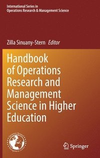 bokomslag Handbook of Operations Research and Management Science in Higher Education