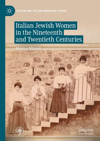 bokomslag Italian Jewish Women in the Nineteenth and Twentieth Centuries