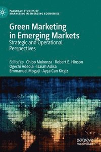 bokomslag Green Marketing in Emerging Markets