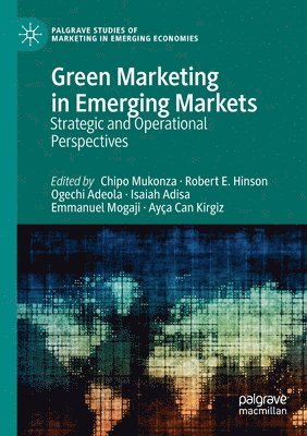 Green Marketing in Emerging Markets 1
