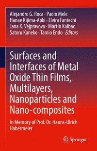 bokomslag Surfaces and Interfaces of Metal Oxide Thin Films, Multilayers, Nanoparticles and Nano-composites
