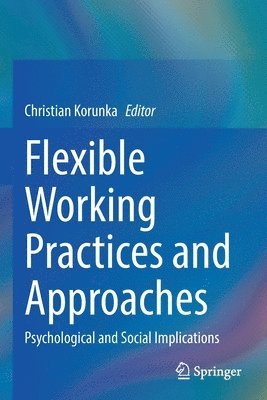 bokomslag Flexible Working Practices and Approaches