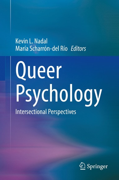 bokomslag Queer Psychology