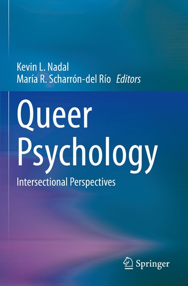 bokomslag Queer Psychology