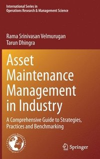 bokomslag Asset Maintenance Management in Industry