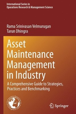 bokomslag Asset Maintenance Management in Industry