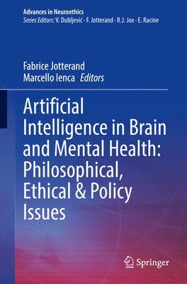 bokomslag Artificial Intelligence in Brain and Mental Health: Philosophical, Ethical & Policy Issues